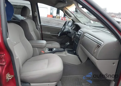 2004 Jeep Grand Cherokee Laredo из США, поврежденный, VIN 1J4GW48N74C332701